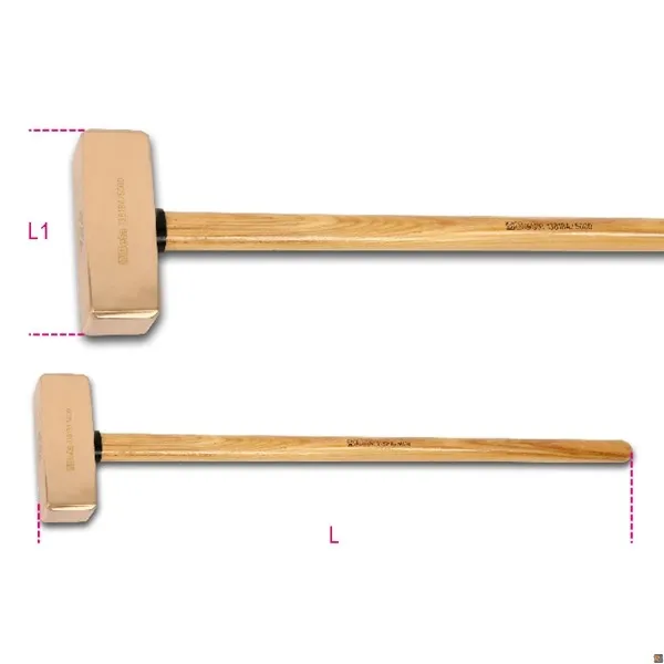 1381BA-5000 - MAZZA ANTISCINTILLA BETA UTENSILI 013810850