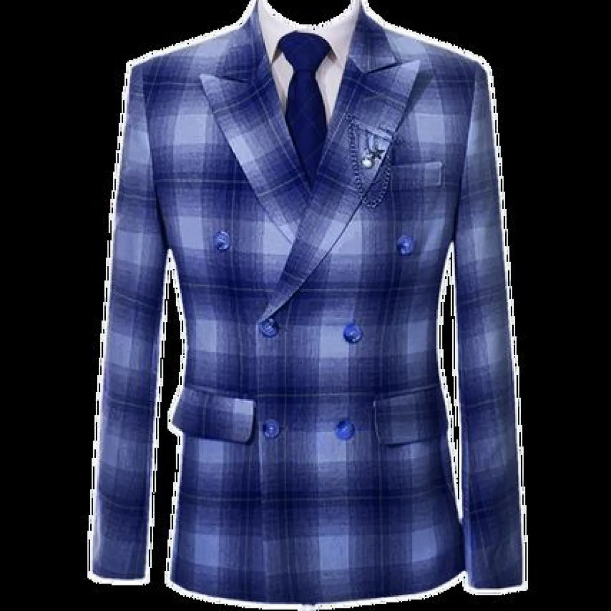 2023 Blazer da uomo in lino verde chiaro a quadri scozzesi doppio petto cappotto in tre pezzi pantaloni gilet slim fit casual gr