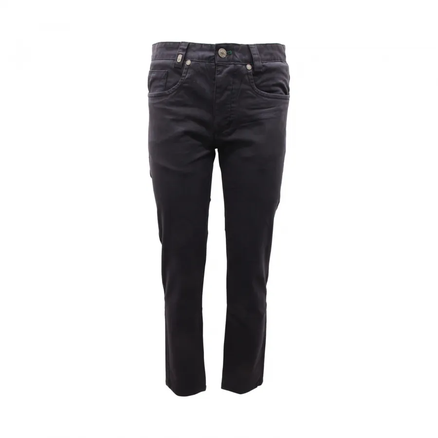 2838AU jeans uomo BEVERLY HILLS POLO CLUB man SLIM trousers blue
