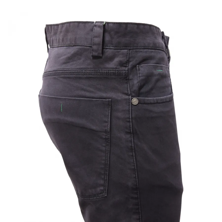 2838AU jeans uomo BEVERLY HILLS POLO CLUB man SLIM trousers blue