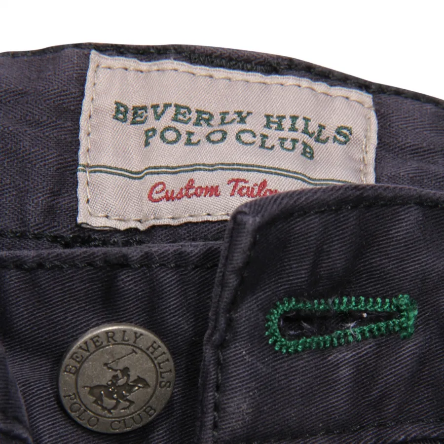 2838AU jeans uomo BEVERLY HILLS POLO CLUB man SLIM trousers blue