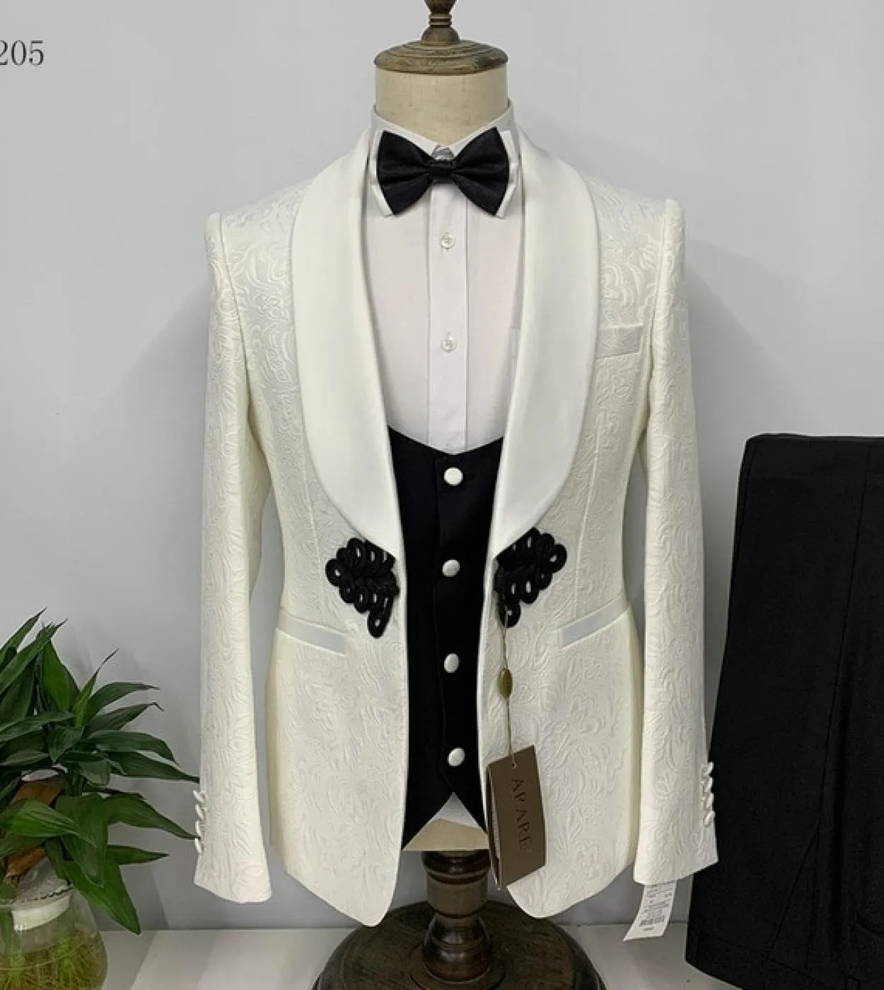 3 pezzi set completo cappotto pantaloni gilet  2022 nuovi uomini casual modello scuro banchetto di nozze vestito da host blazer