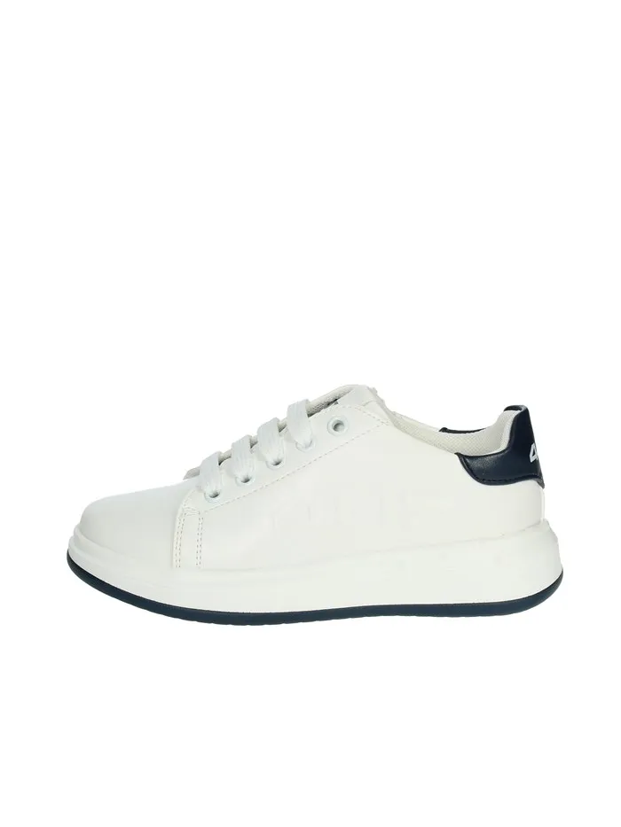4US PACIOTTI  SNEAKERS BASSA 42700 BIANCO/BLU