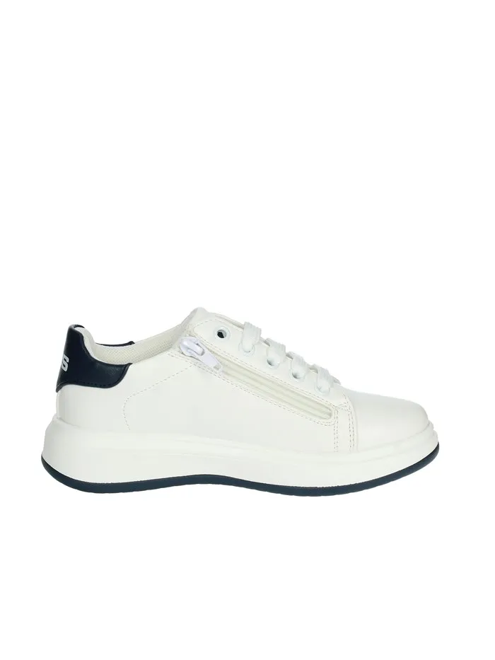 4US PACIOTTI  SNEAKERS BASSA 42700 BIANCO/BLU