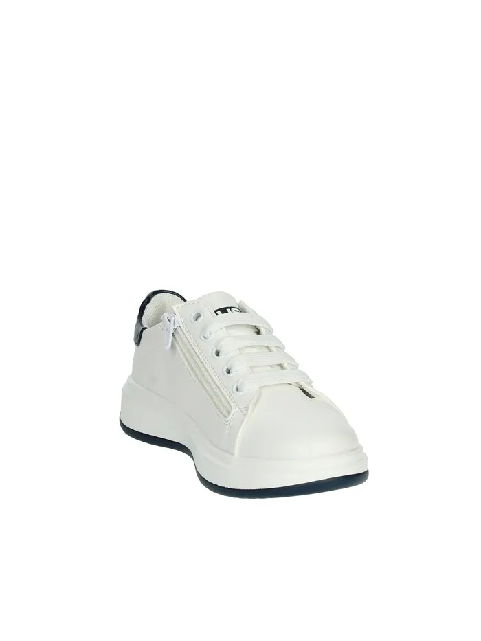 4US PACIOTTI  SNEAKERS BASSA 42700 BIANCO/BLU