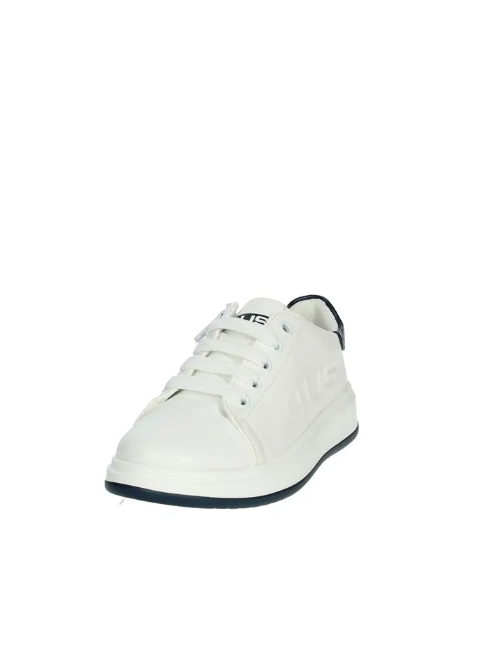 4US PACIOTTI  SNEAKERS BASSA 42700 BIANCO/BLU