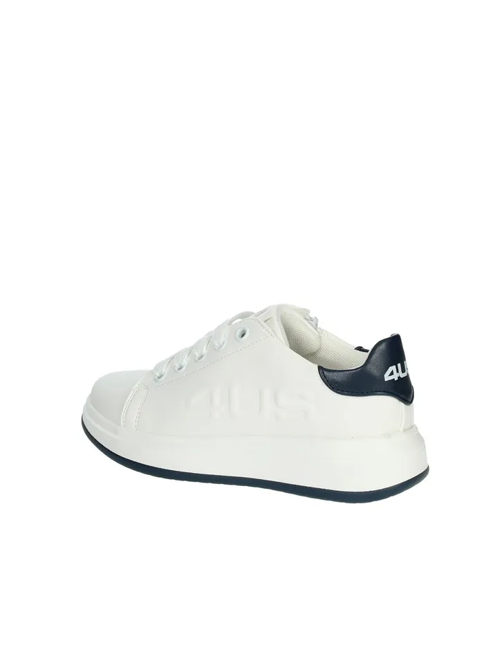 4US PACIOTTI  SNEAKERS BASSA 42700 BIANCO/BLU
