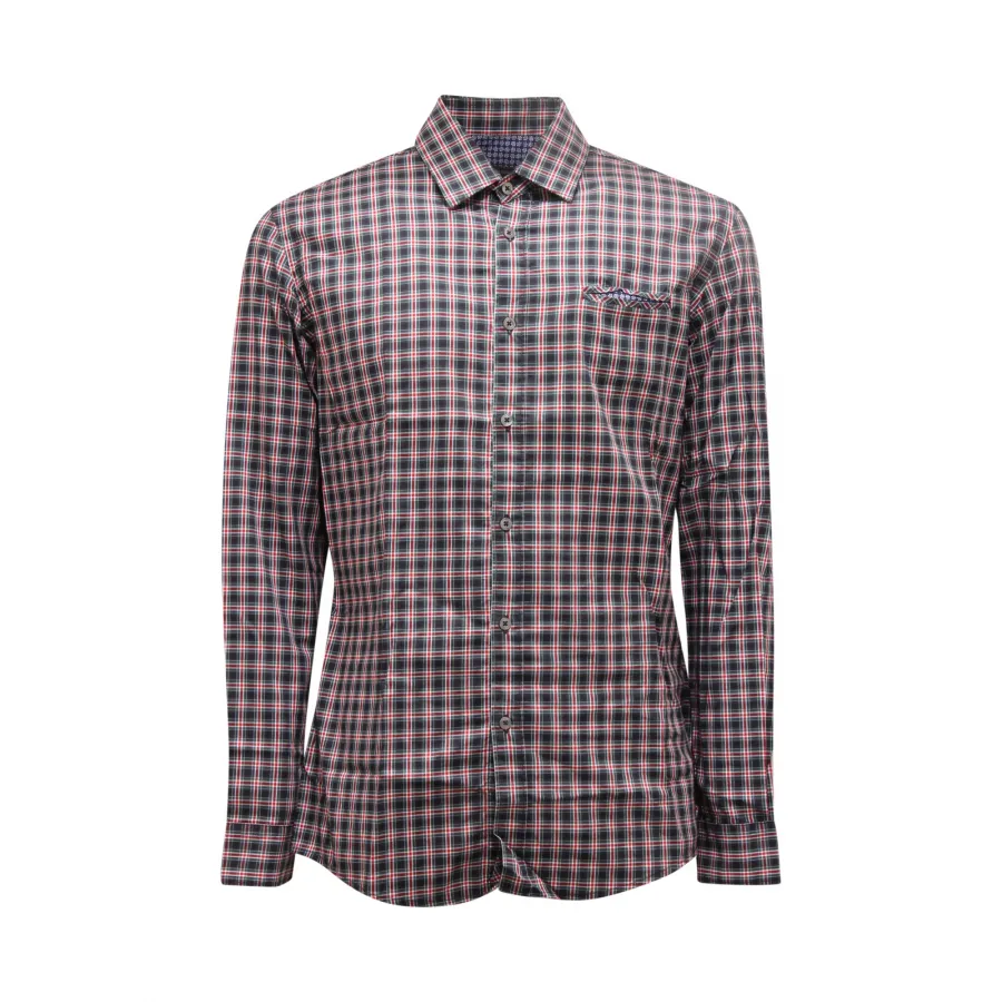 5607AR camicia uomo DANIELE ALESSANDRINI man shirt