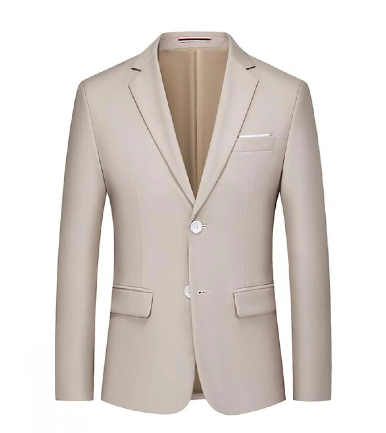 6xl Blazer formale da uomo Fine Fashion Tinta unita Abito da sposo Abito da sposa Cappotto Giacca da uomo daffari Giacca da smo