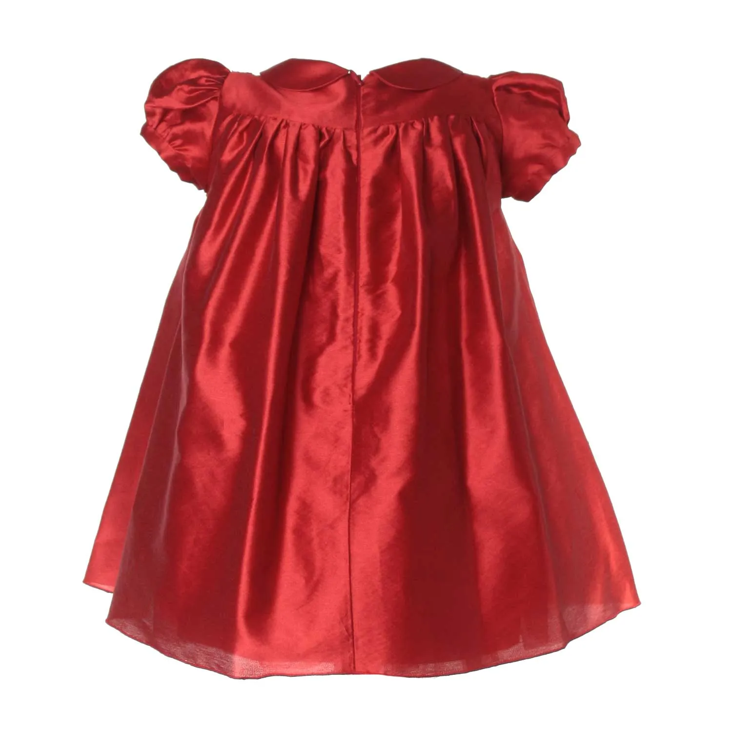 Abito Baby Rosso Satin