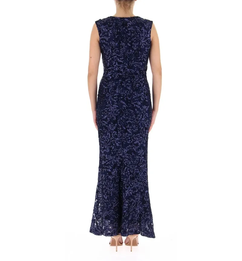 Abito con paillettes