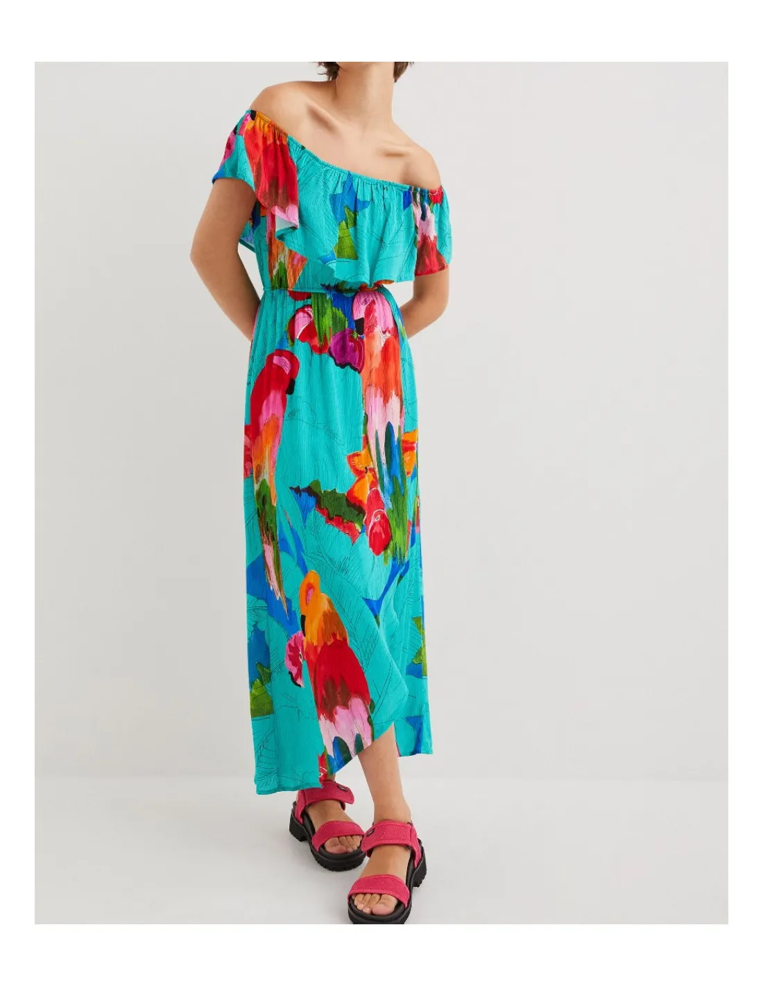 Abito donna Vest Pahoa Desigual