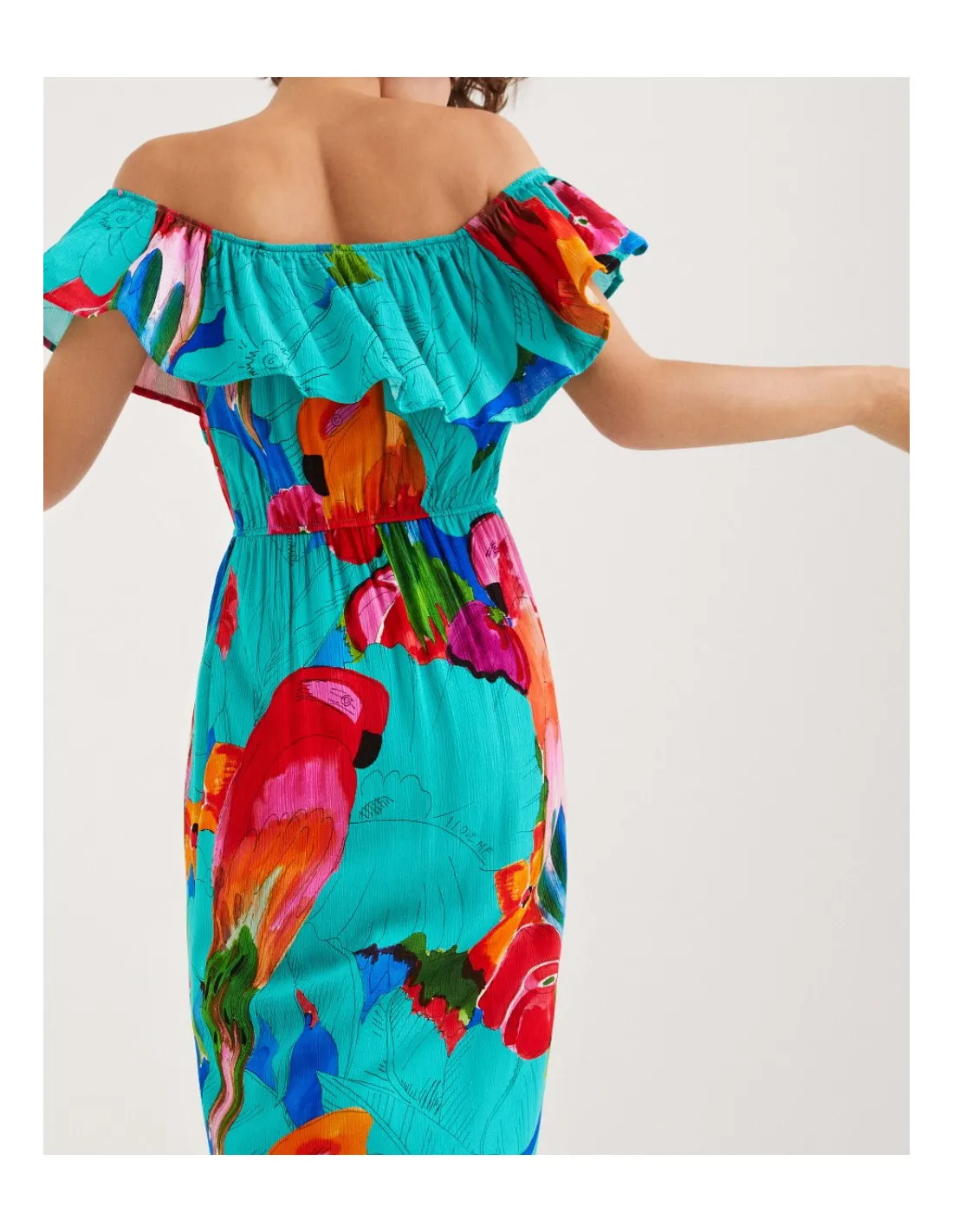 Abito donna Vest Pahoa Desigual