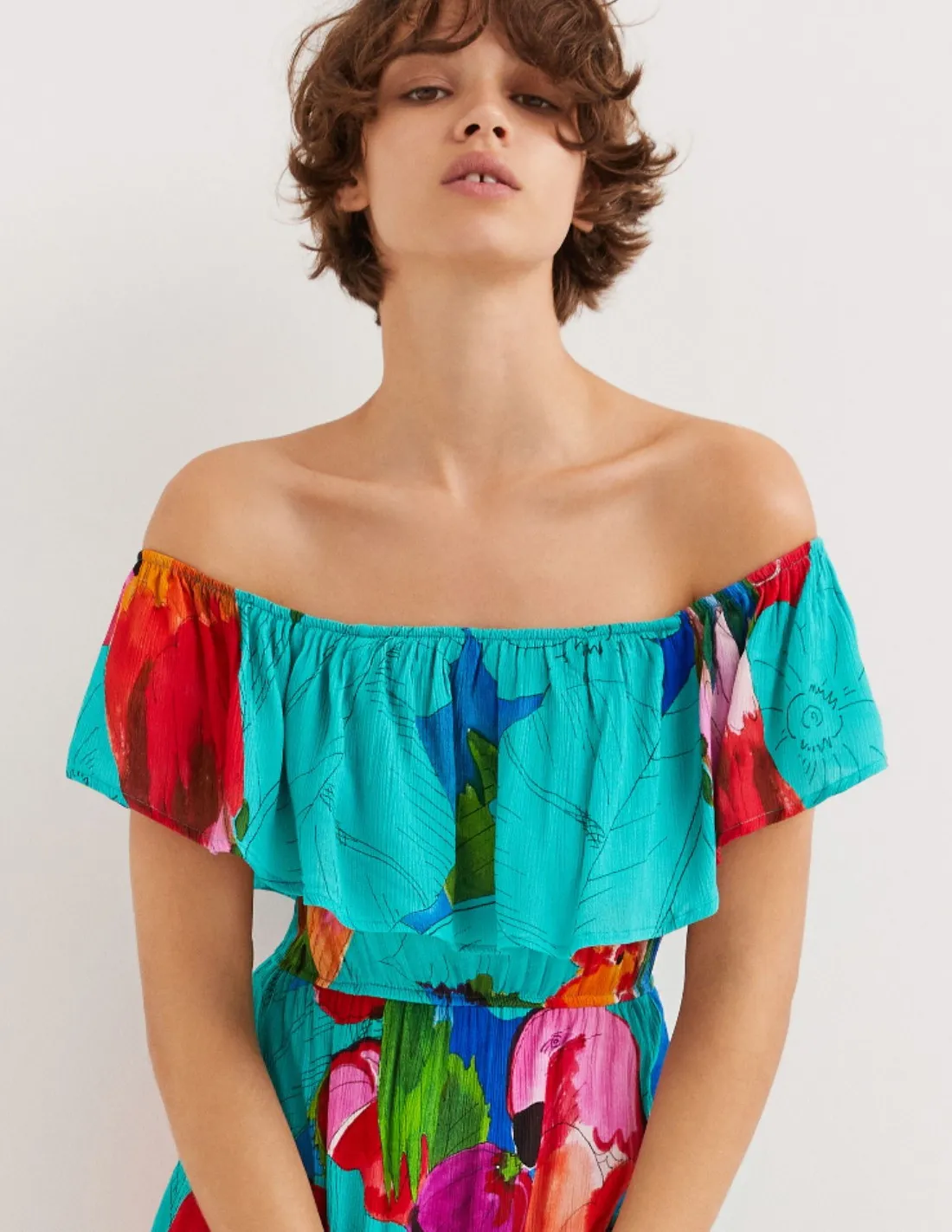Abito donna Vest Pahoa Desigual