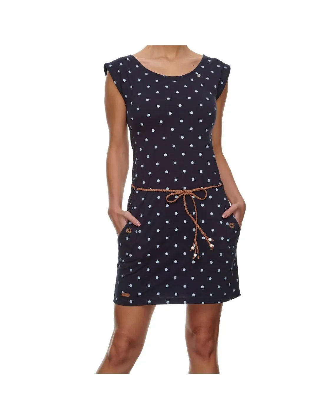 Abito Ragwear Tag Dots Navy