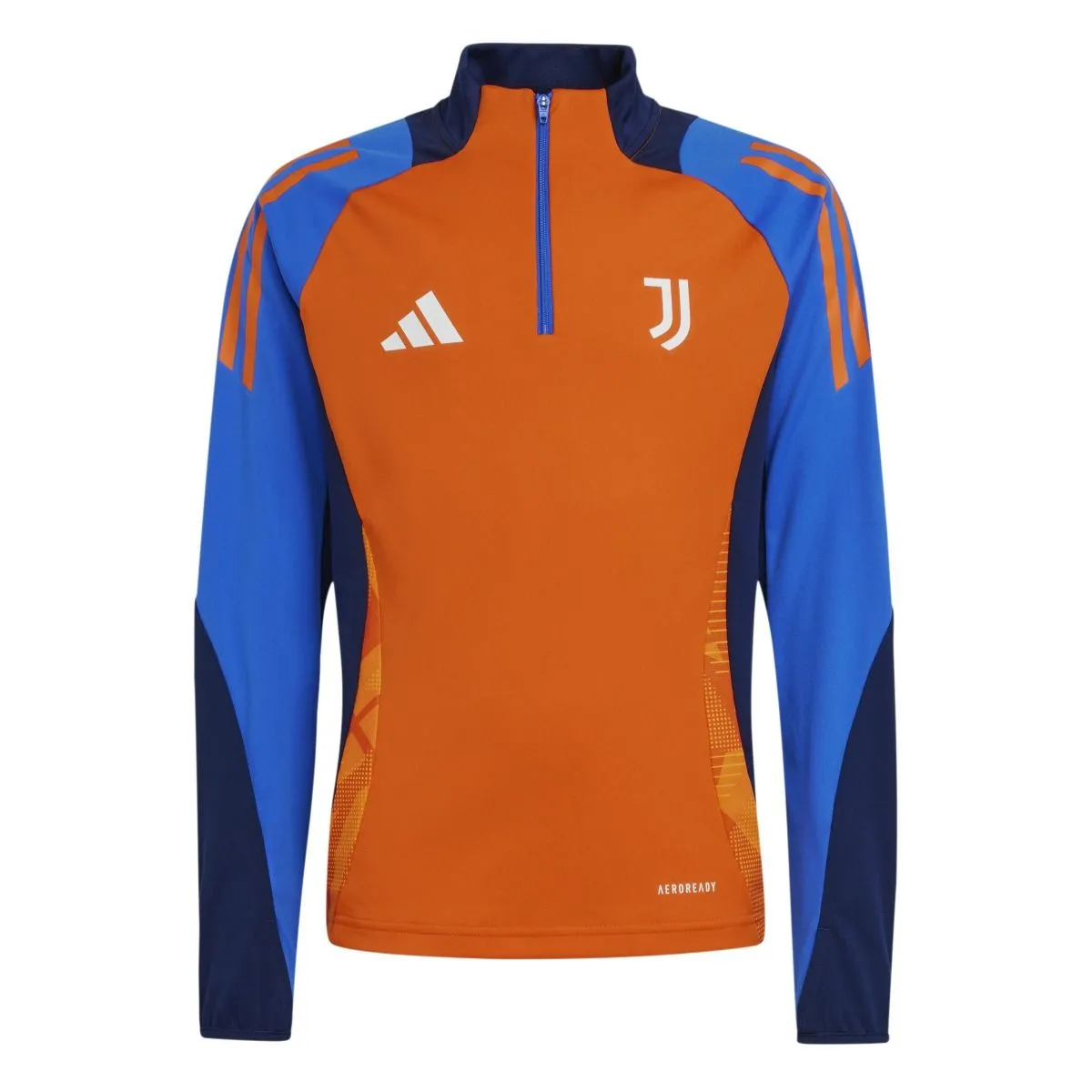 ADIDAS Felpa 1/2 zip juve training junior