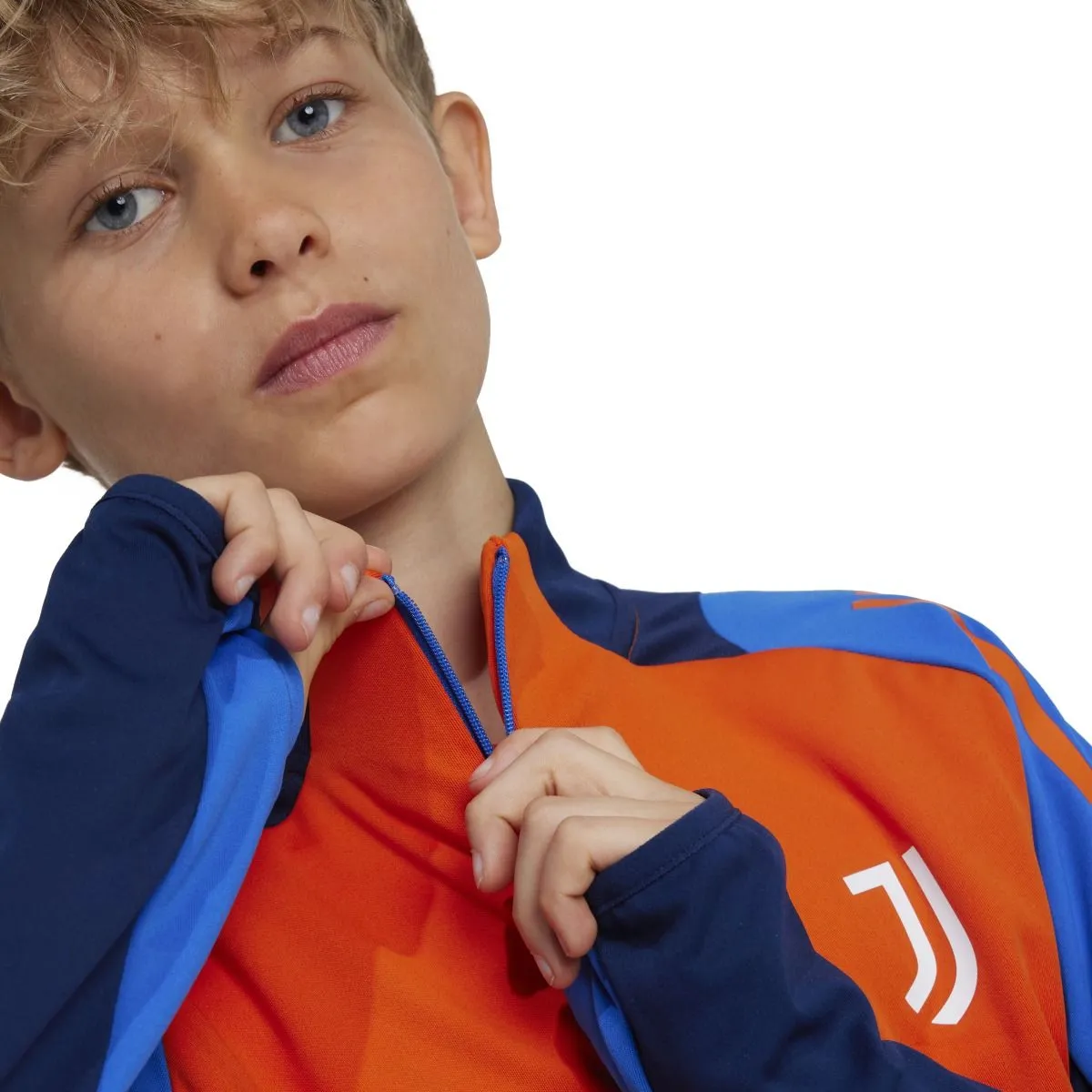 ADIDAS Felpa 1/2 zip juve training junior