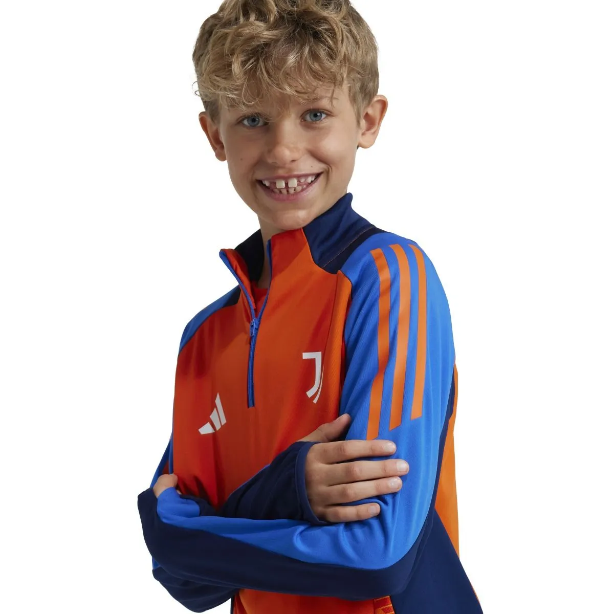 ADIDAS Felpa 1/2 zip juve training junior