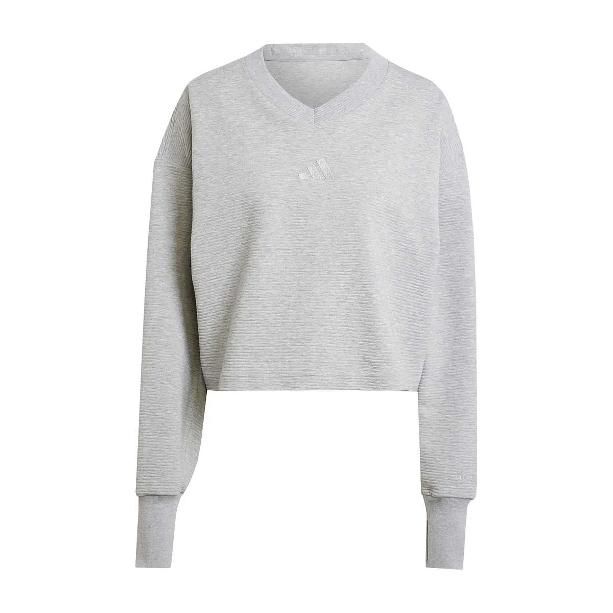      ADIDAS FELPA CROP SCOOLO A V ALL SZN DONNA  