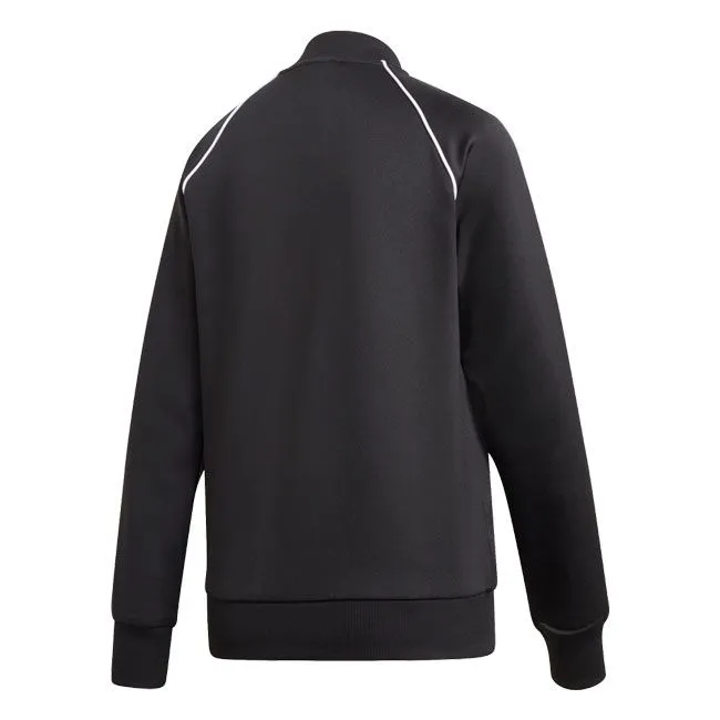 Adidas Giacca Adicolor Donna Nero Bianco