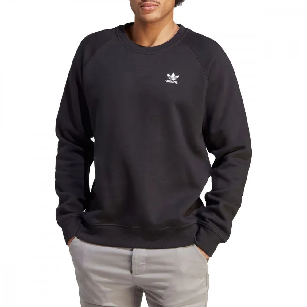ADIDAS ORIGINALS FELPA GIROCOLLO TREFOIL ESSENTIALS