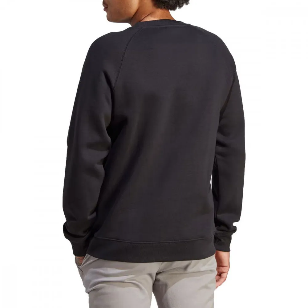 ADIDAS ORIGINALS FELPA GIROCOLLO TREFOIL ESSENTIALS