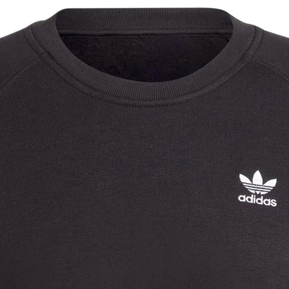 ADIDAS ORIGINALS FELPA GIROCOLLO TREFOIL ESSENTIALS