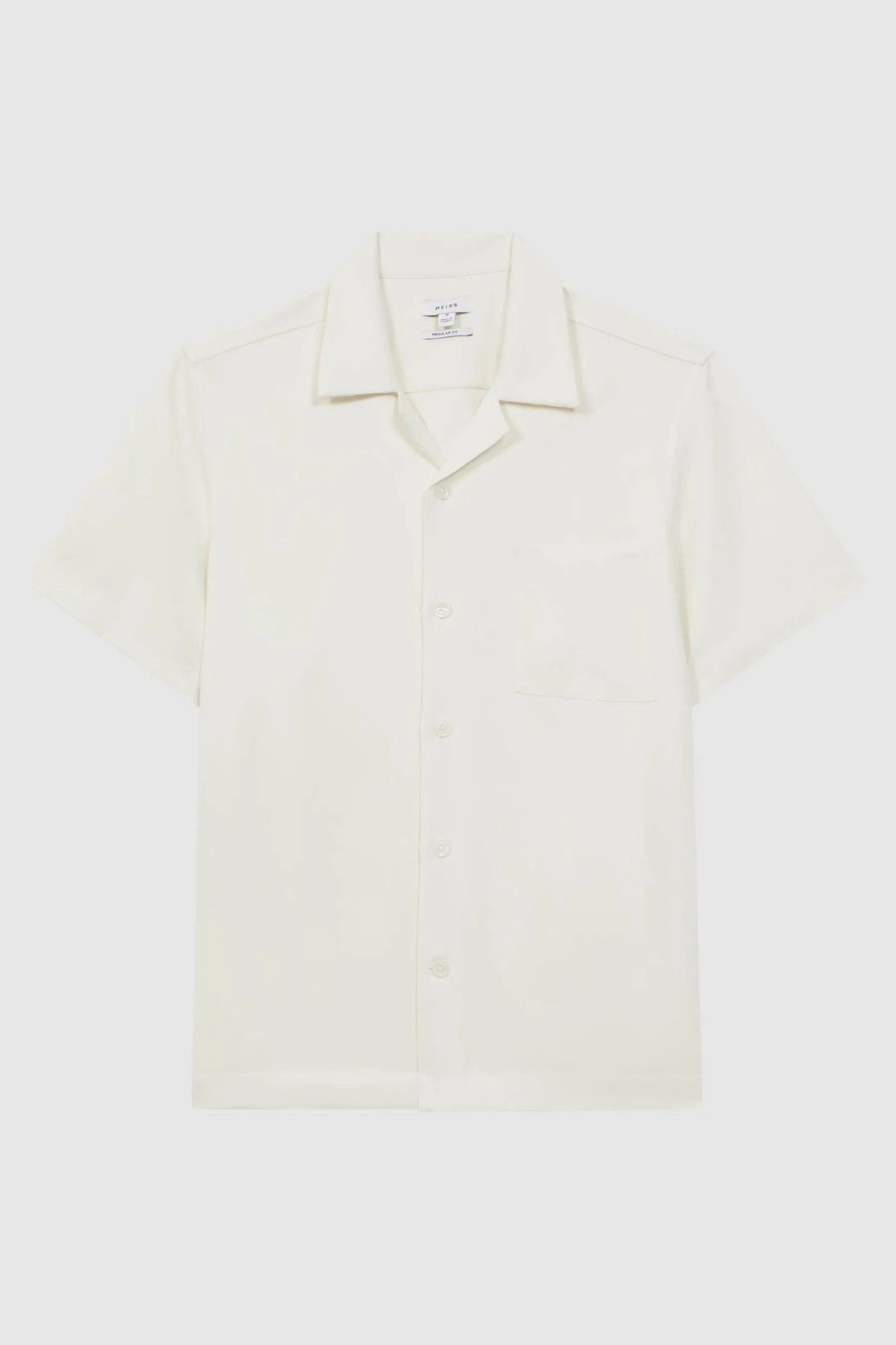 Adoi tokyo - Camicia con bottoni e colletto cubano    