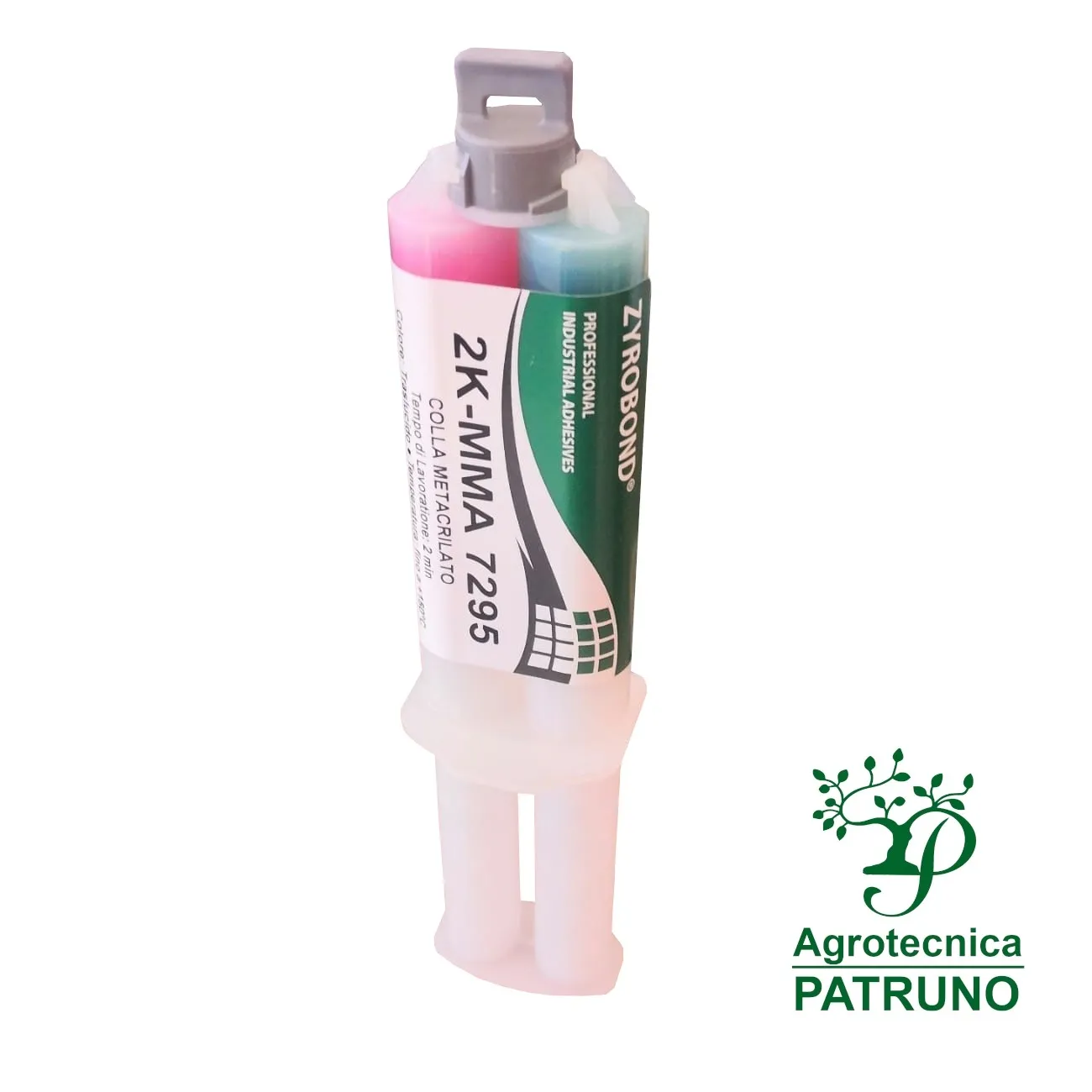 Agrotecnica Patruno Srl » Adesivo Bicomponente Zetachem 7295