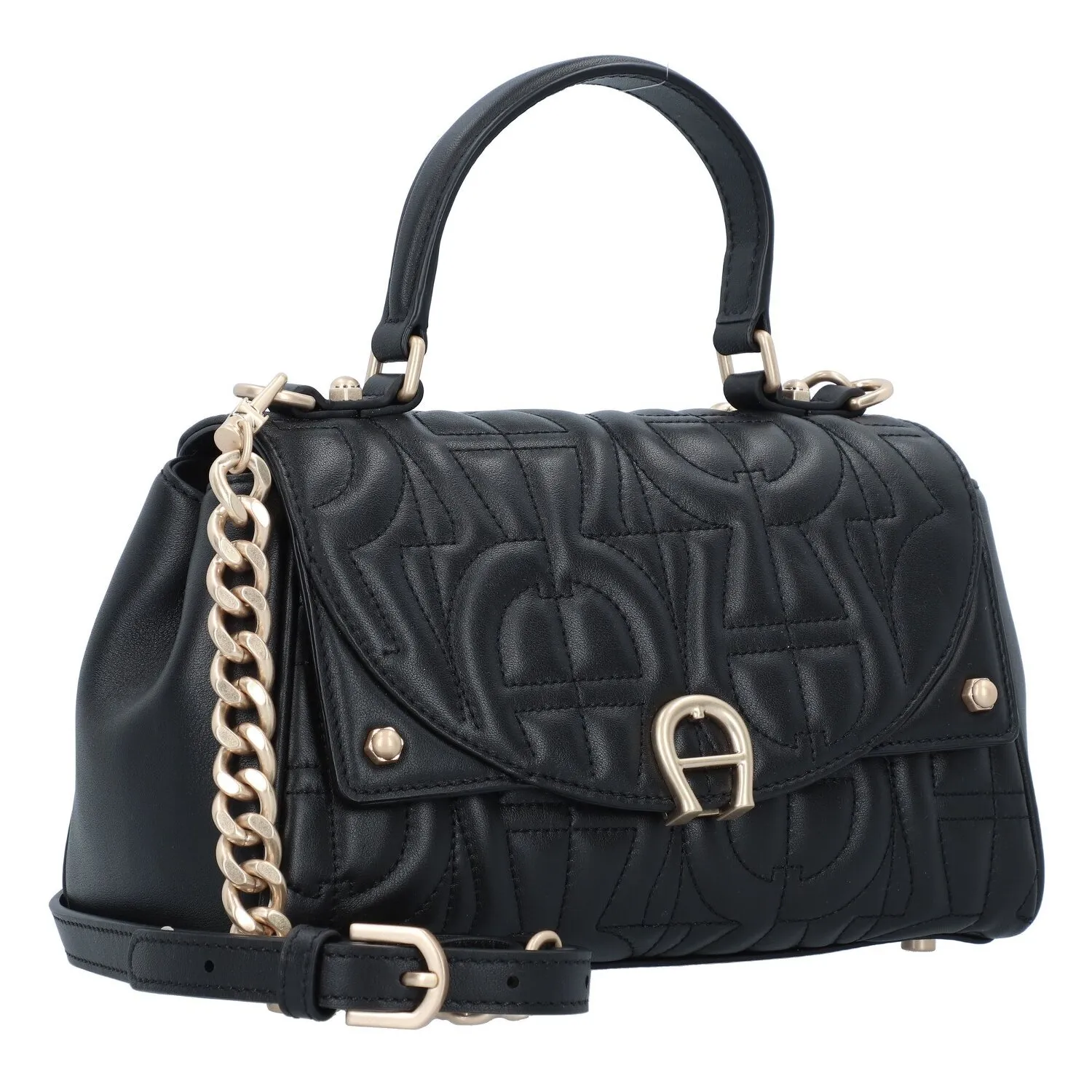 AIGNER Diadora Borsetta Pelle 23 cm