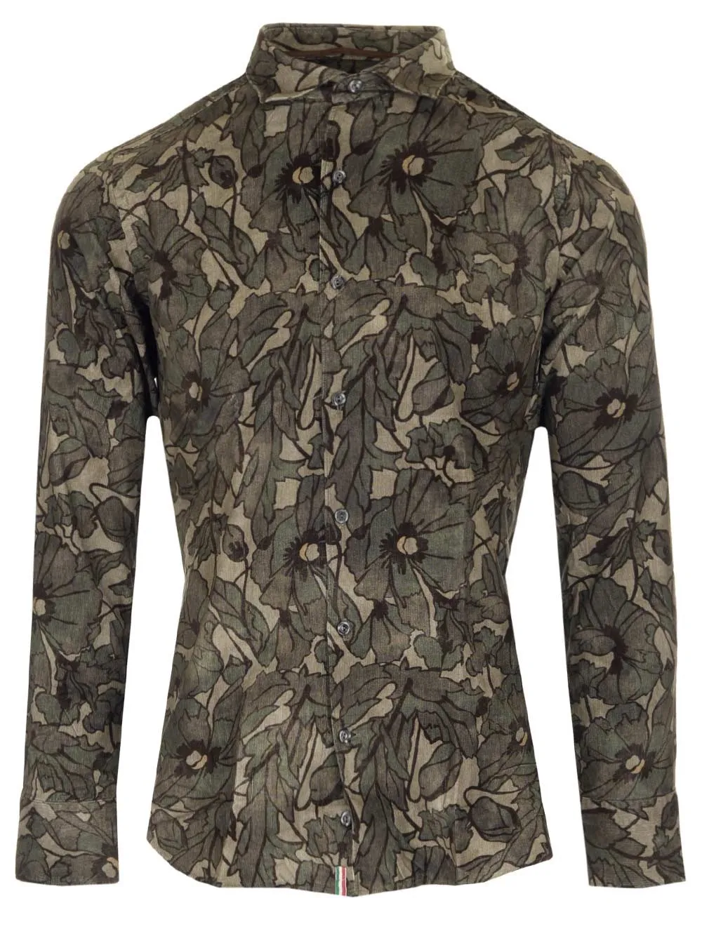  Al Duca D'aosta 1902  Camicia stampata  