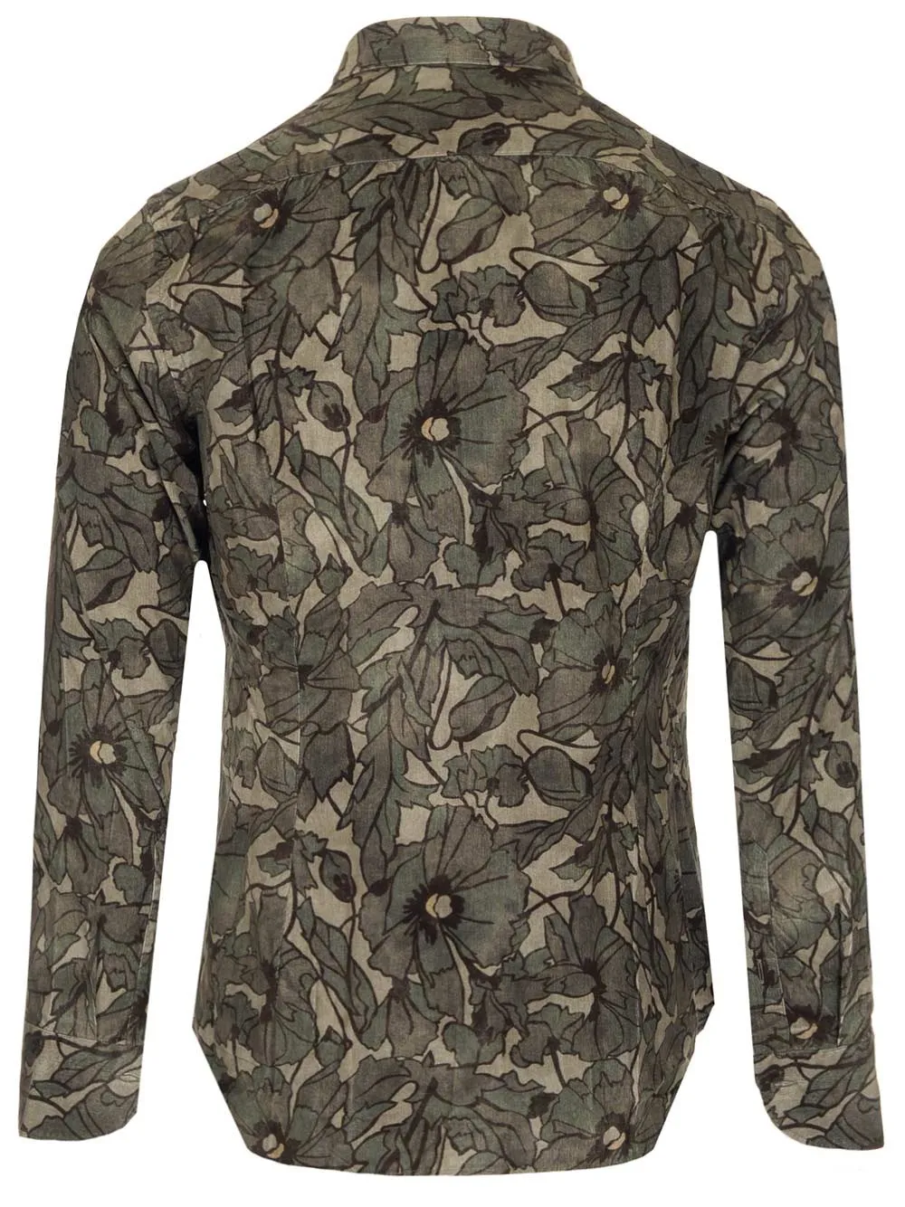   Al Duca D'aosta 1902  Camicia stampata  
