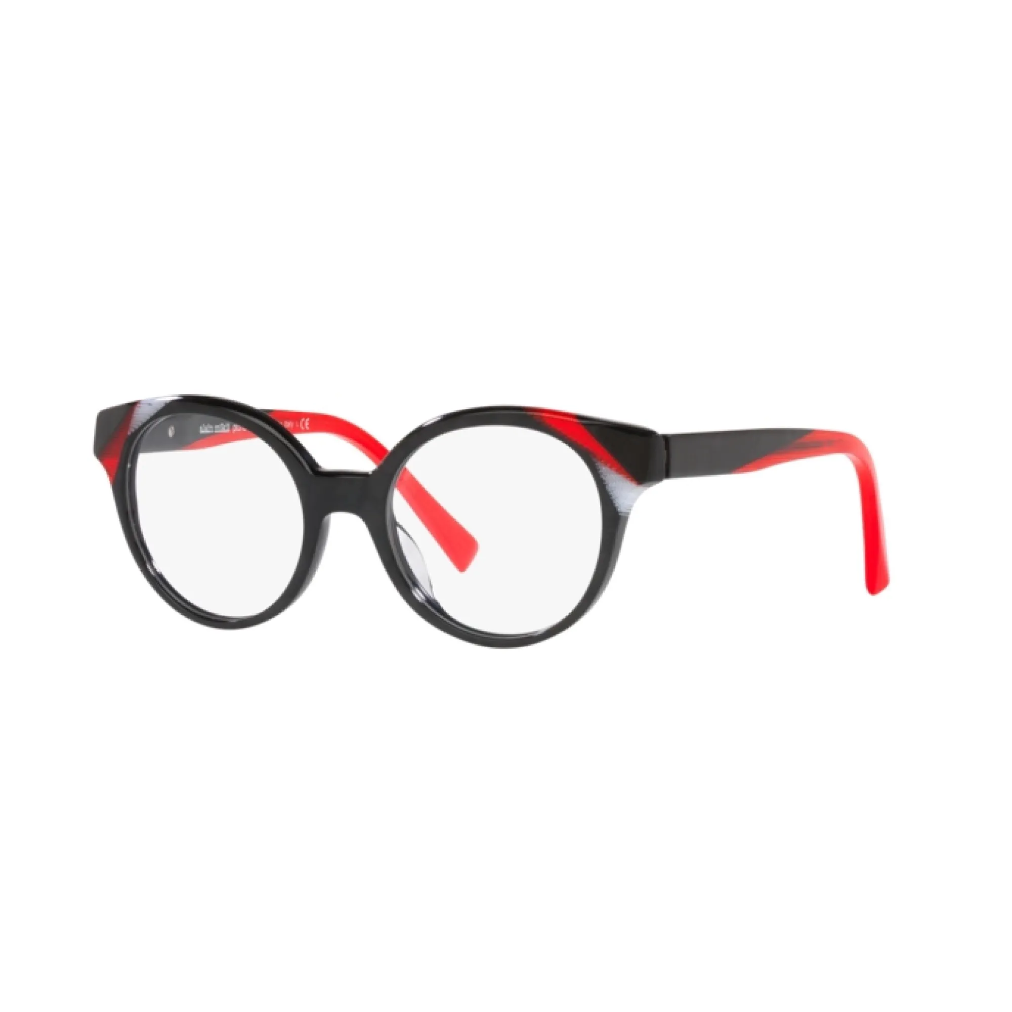   Alain Mikli A0 3143 Savoie 005 Nero Mikli/rosso/pont Bianco | Occhiale Da Vista Donna 