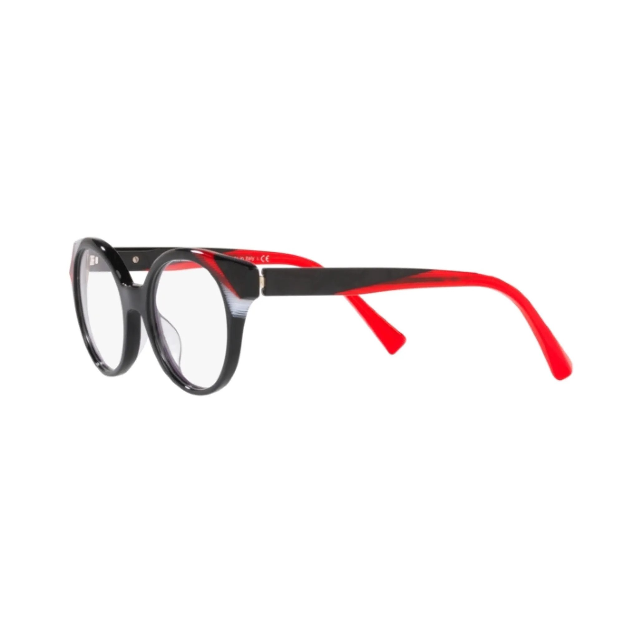   Alain Mikli A0 3143 Savoie 005 Nero Mikli/rosso/pont Bianco | Occhiale Da Vista Donna 