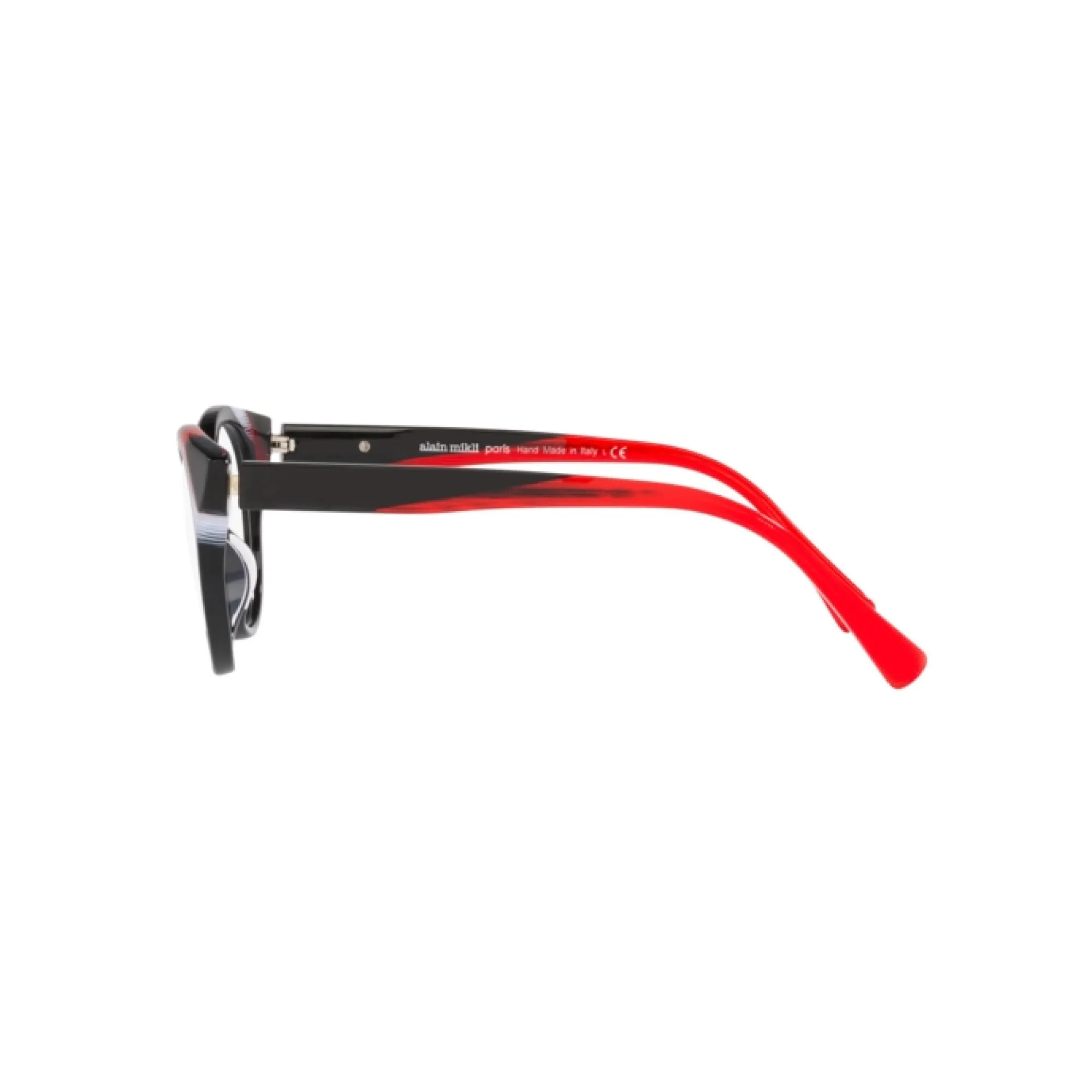   Alain Mikli A0 3143 Savoie 005 Nero Mikli/rosso/pont Bianco | Occhiale Da Vista Donna 
