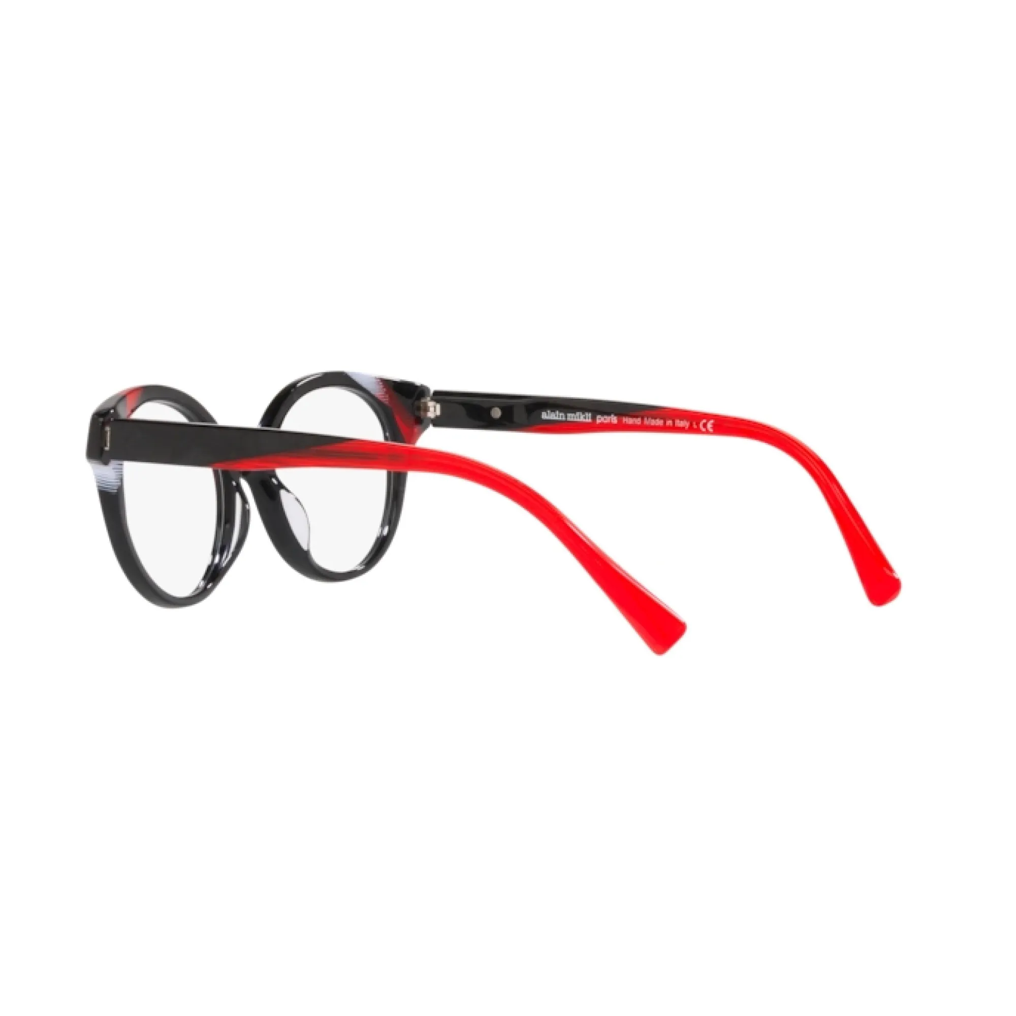   Alain Mikli A0 3143 Savoie 005 Nero Mikli/rosso/pont Bianco | Occhiale Da Vista Donna 