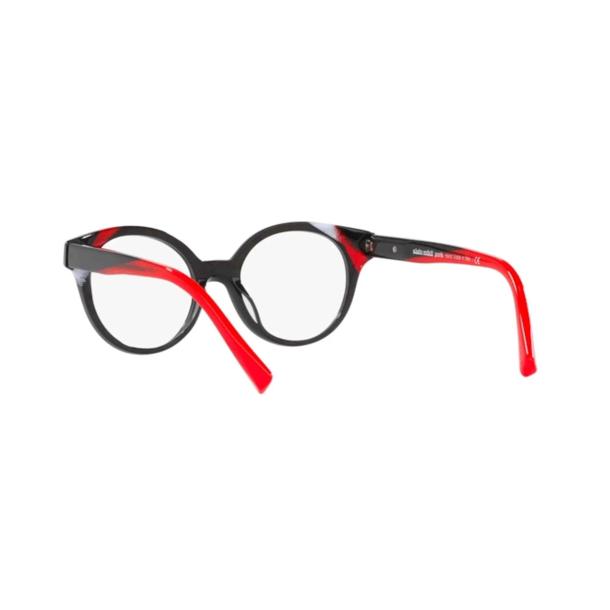   Alain Mikli A0 3143 Savoie 005 Nero Mikli/rosso/pont Bianco | Occhiale Da Vista Donna 