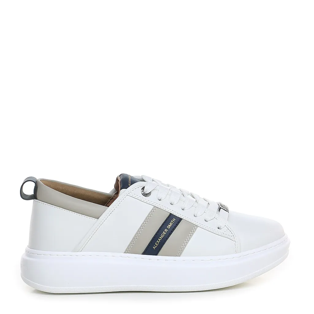 ALEXANDER SMITH  ---------    ------------Alexander Smith ACBC EWM7163WYL  ECO Wendley sneaker uomo PE24,