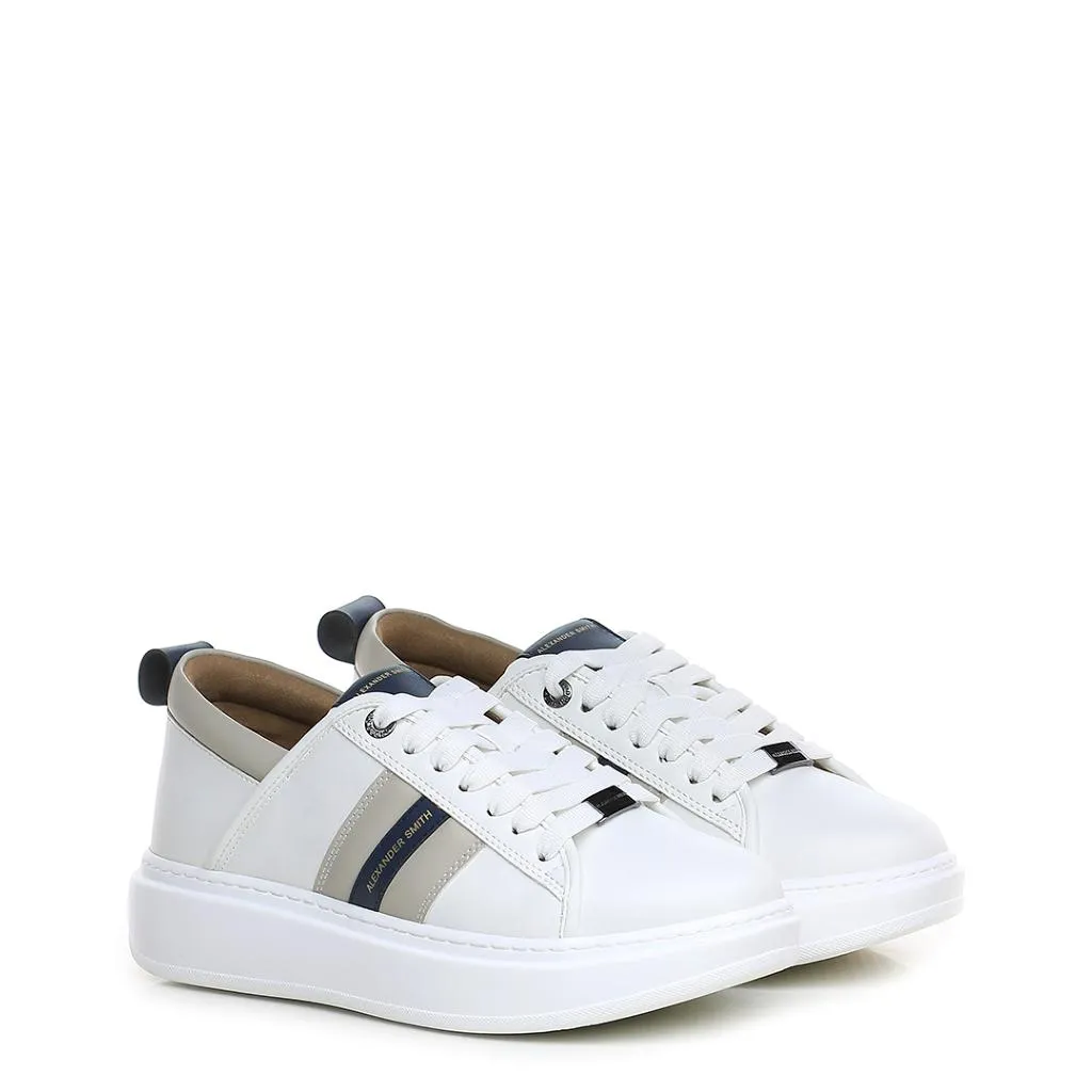 ALEXANDER SMITH  ---------    ------------Alexander Smith ACBC EWM7163WYL  ECO Wendley sneaker uomo PE24,