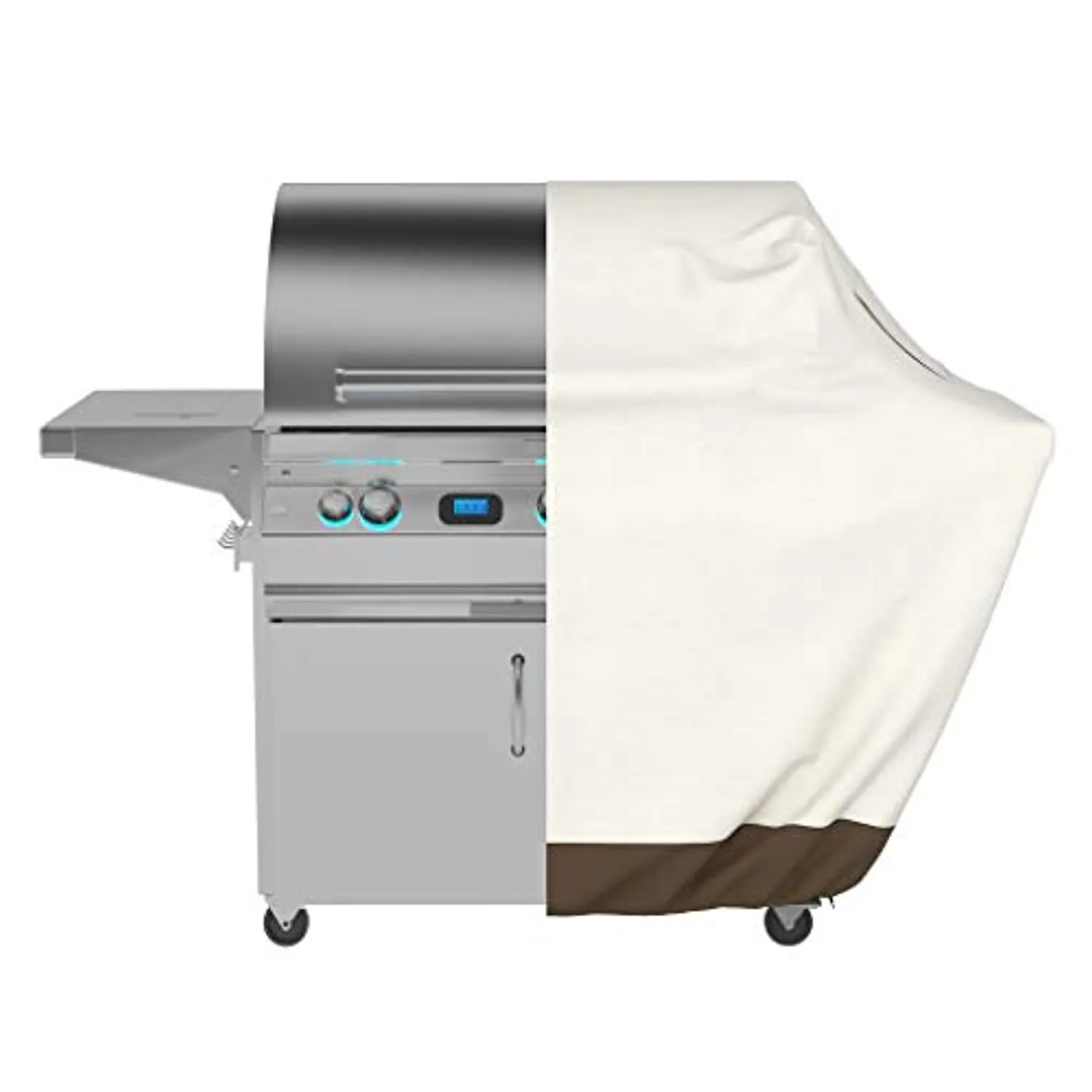 Amazon Basics - Copertura per barbecue, misura M