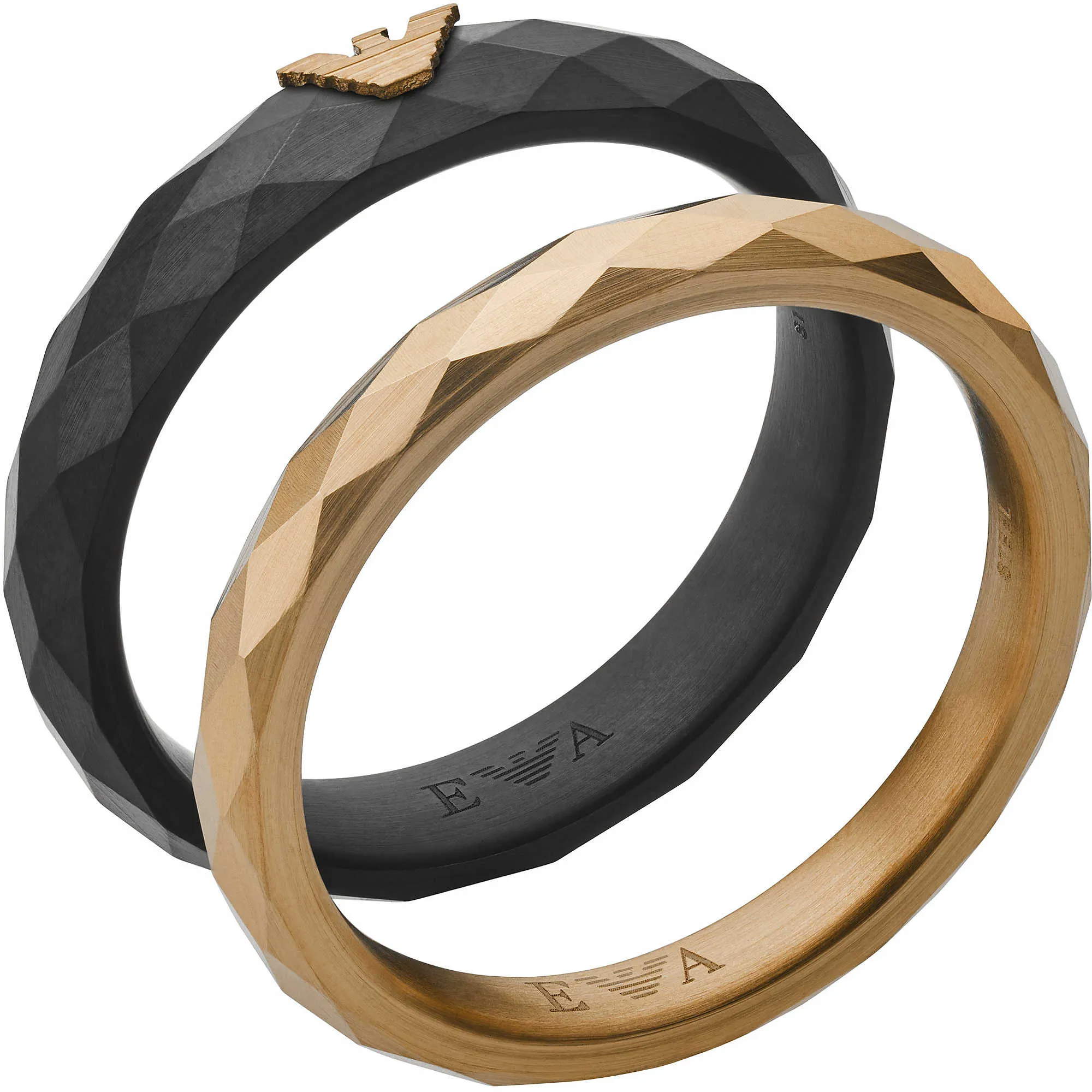 anello uomo gioielli Emporio Armani