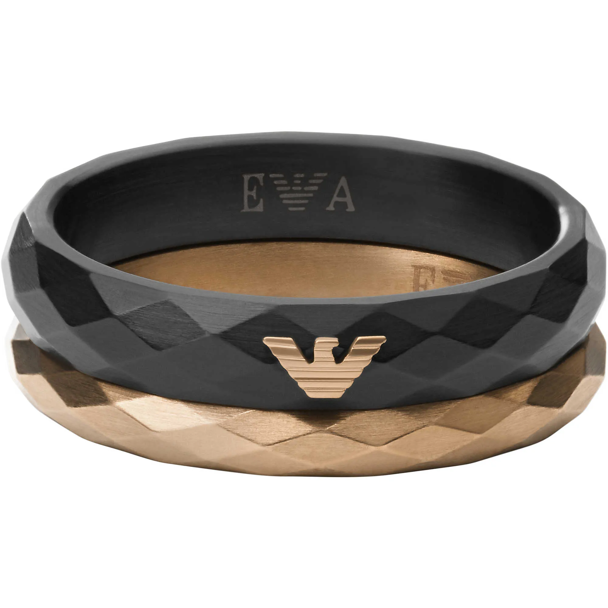 anello uomo gioielli Emporio Armani
