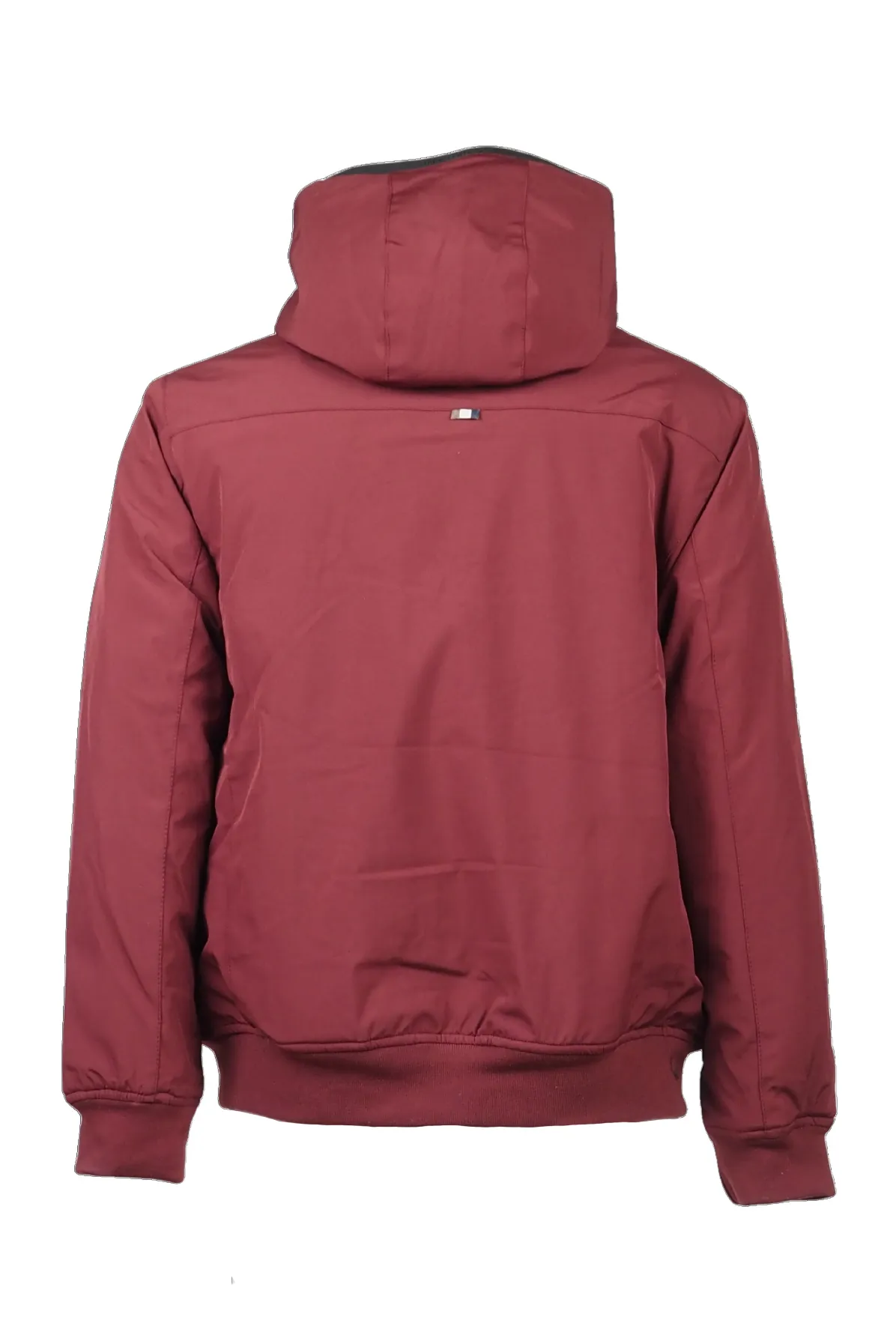 Aquascutum giacchetto bordeaux Active Hooded uomo