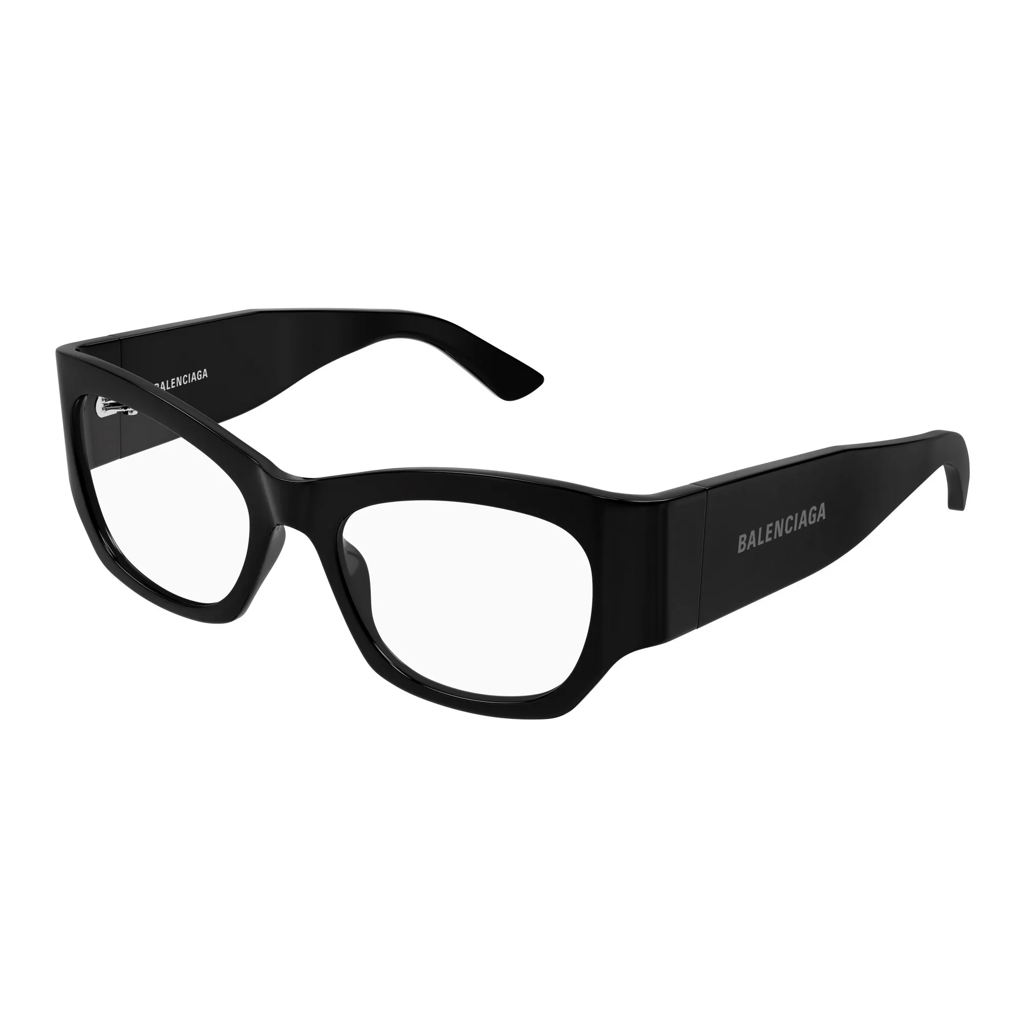   Balenciaga BB0332O - 005 Marrone | Occhiale Da Vista Uomo 