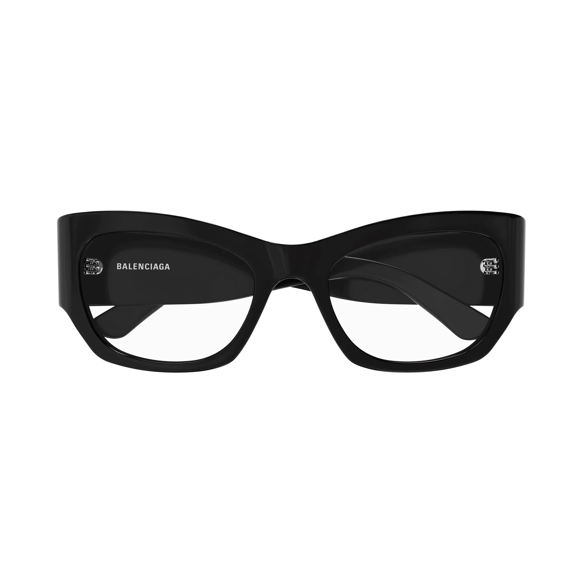   Balenciaga BB0332O - 005 Marrone | Occhiale Da Vista Uomo 