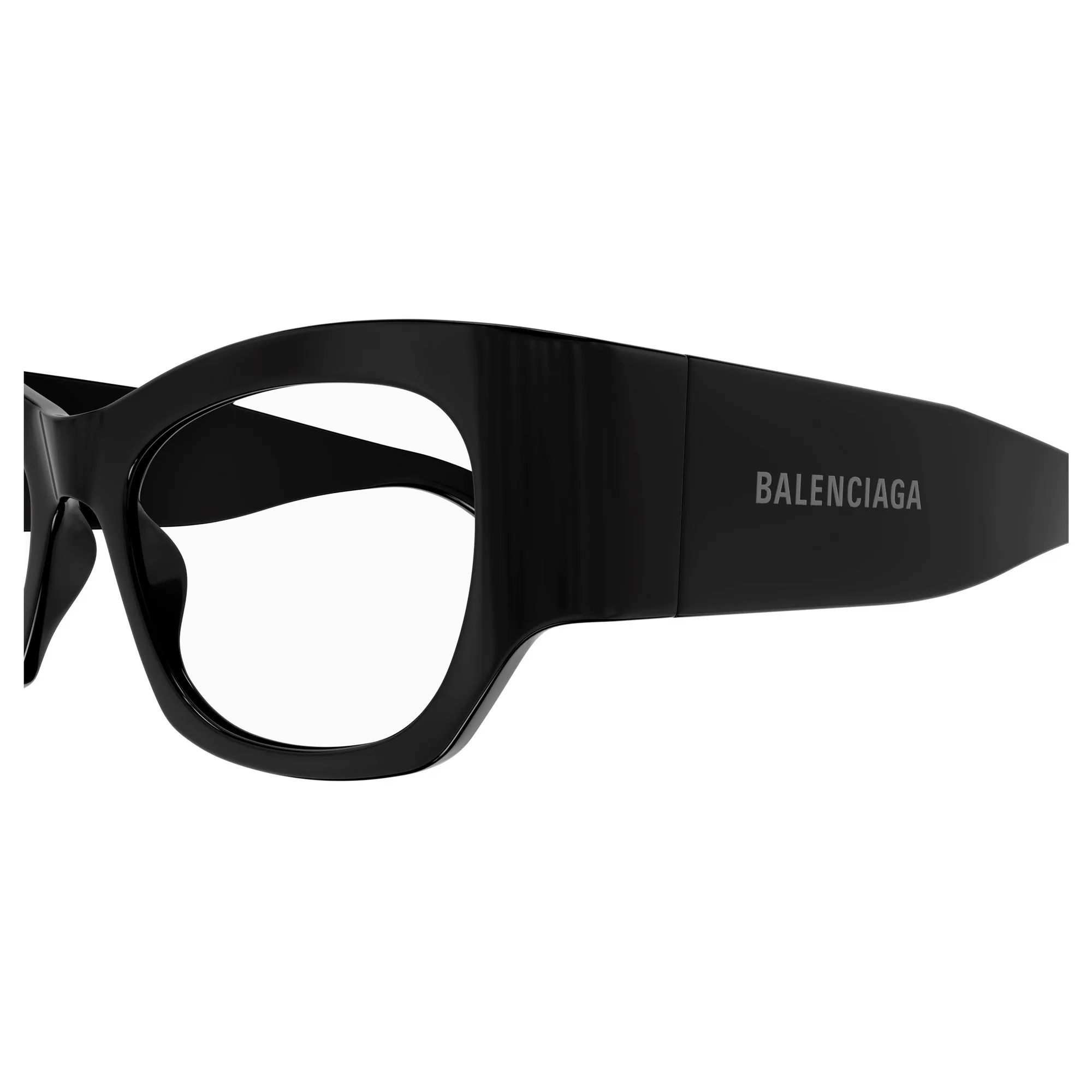   Balenciaga BB0332O - 005 Marrone | Occhiale Da Vista Uomo 