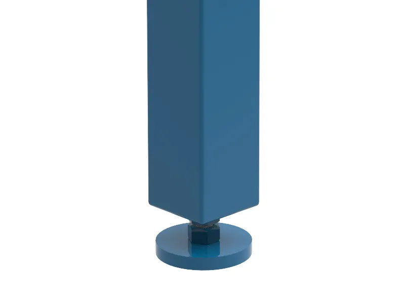 Banco per saldatura SteelPlus GPPH 1,2x0,8mt spessore 12mm, fori 16mm