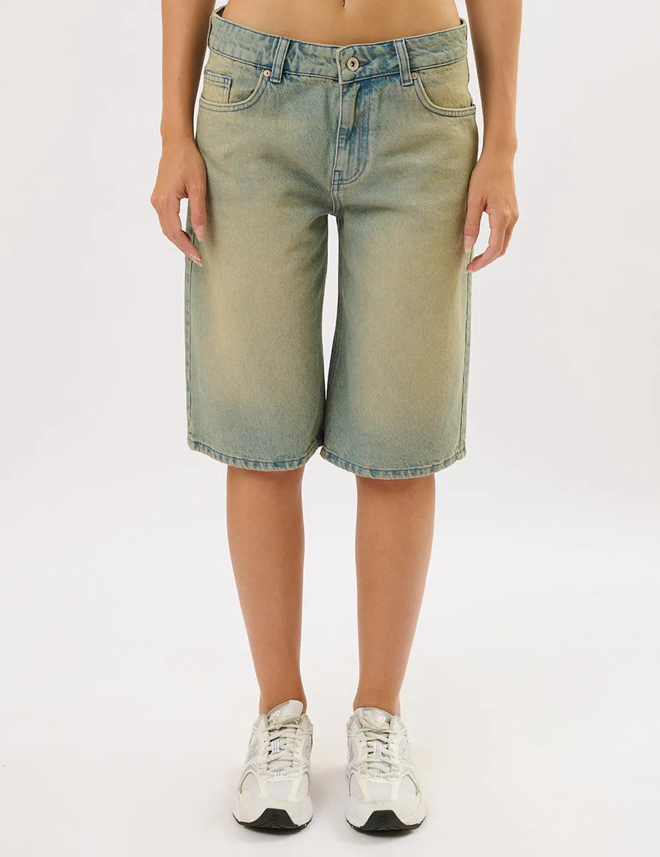 Bermuda skater jeans