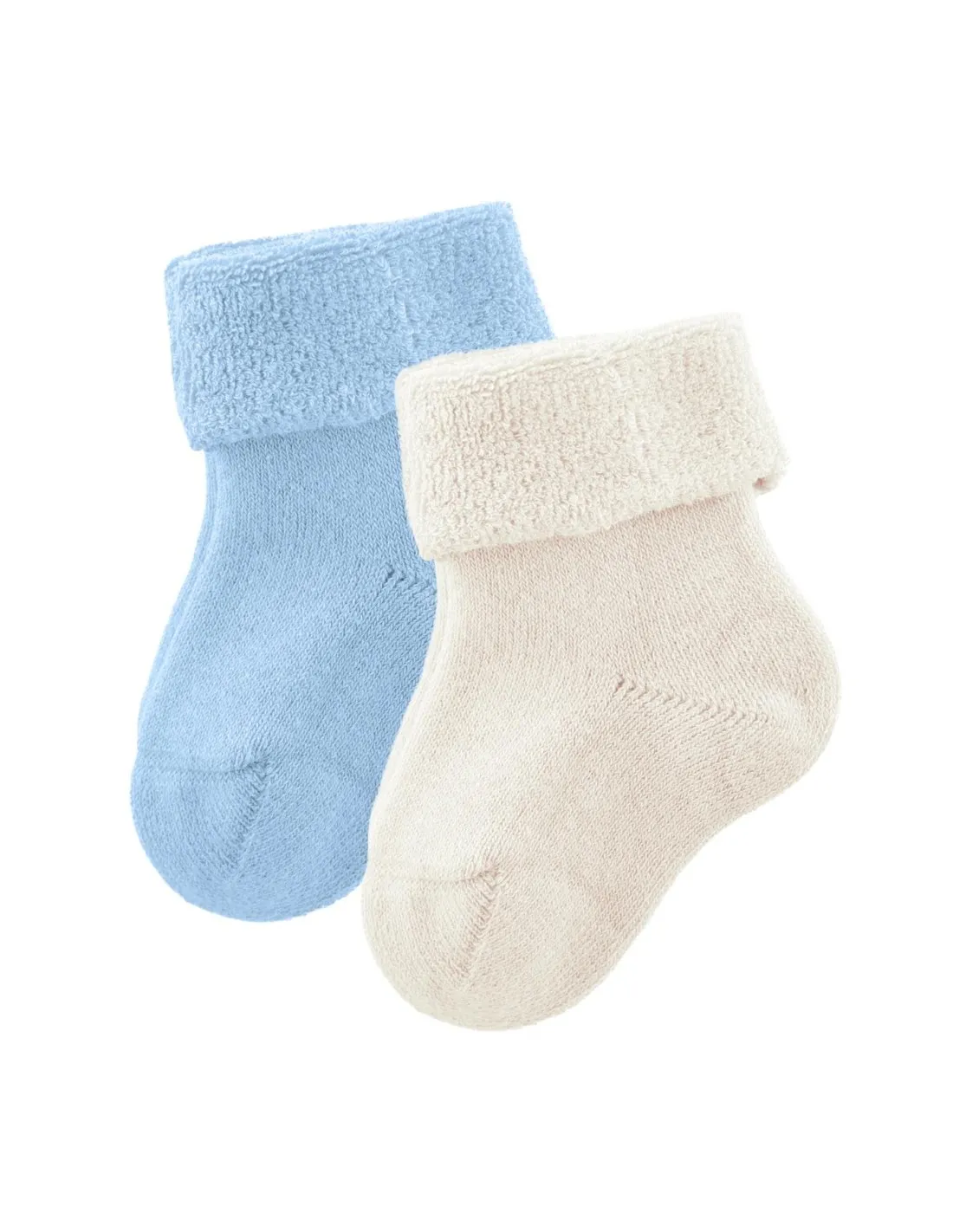 BI-PACK CALZINI IN COTONE BIOLOGICO