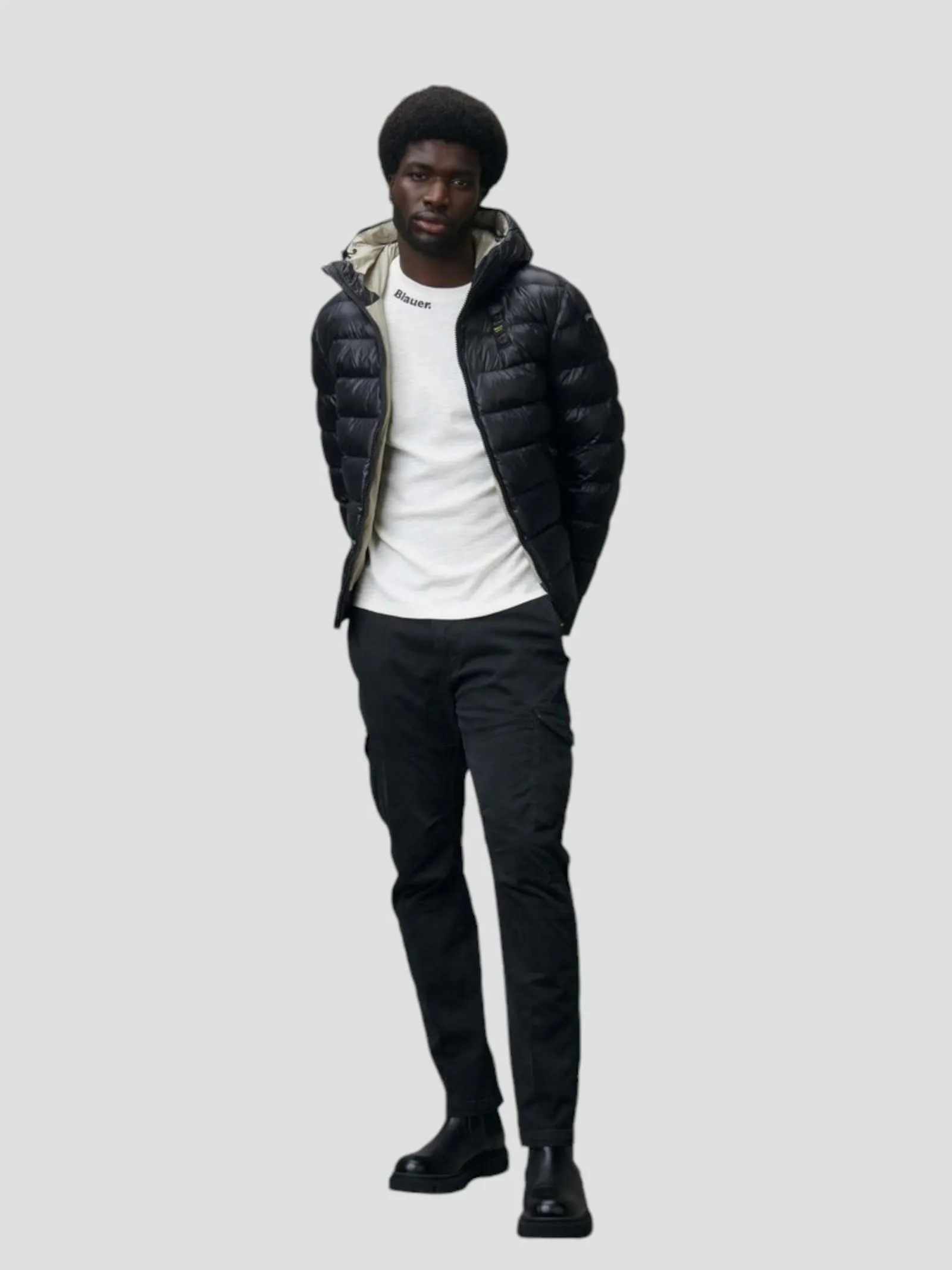 BLAUER ----PIUMINO UOMO